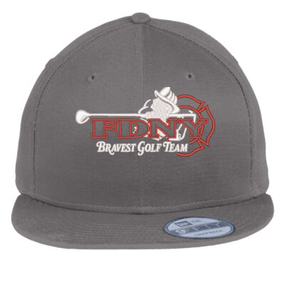 Test - Flat Bill Snapback Cap Thumbnail