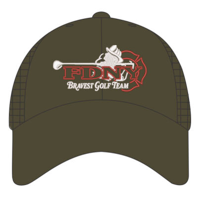Test - Mesh Back Cap Thumbnail