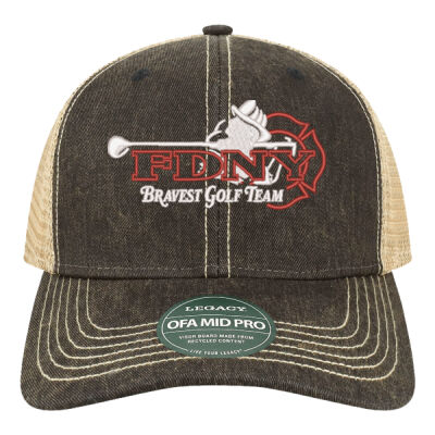 Test - Old Favorite Mid Pro Trucker Cap Thumbnail