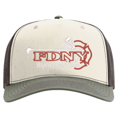 Test - Five-Panel Champ Trucker Cap Thumbnail