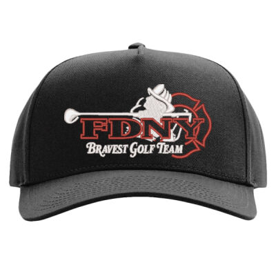 Test - Full Fabric Five-Panel Champ Cap Thumbnail