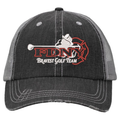 Test - Contrast Stitch Cap Thumbnail