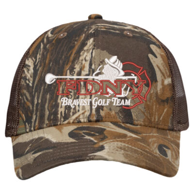 Test - Licensed Camo Mesh Cap Thumbnail