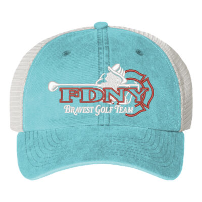 Test - Pigment-Dyed Trucker Cap Thumbnail