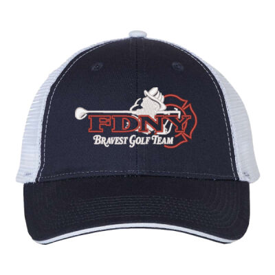 Test - Sandwich Trucker Cap Thumbnail