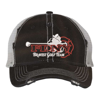 Test - Bounty Dirty-Washed Mesh-Back Cap Thumbnail