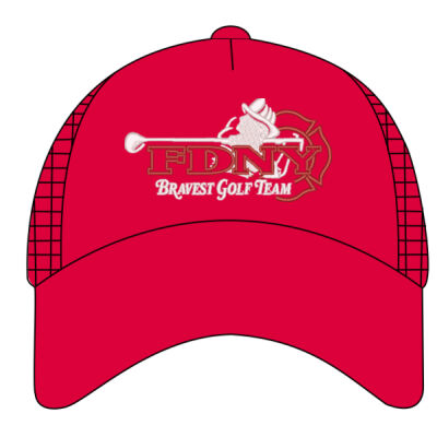 Test - Five-Panel Trucker Cap Thumbnail