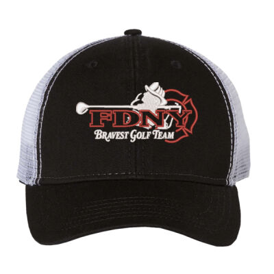 Test - Bio-Washed Trucker Cap Thumbnail