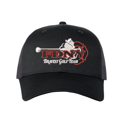 Test - Mesh-Back Twill Trucker Cap Thumbnail
