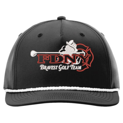Test - Five-Panel Classic Rope Cap Thumbnail