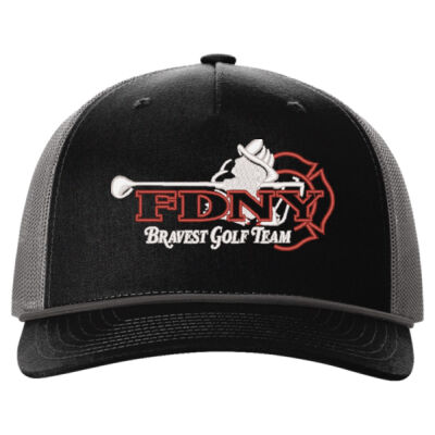 Test - Five-Panel Trucker Rope Cap Thumbnail