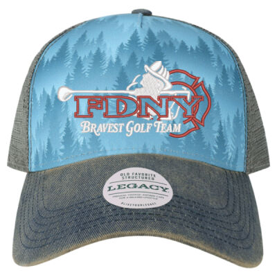 Test - Old Favorite Five-Panel Trucker Cap Thumbnail