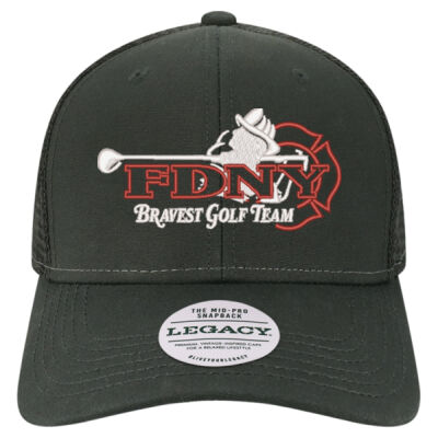 Test - Mid-Pro Snapback Trucker Cap Thumbnail