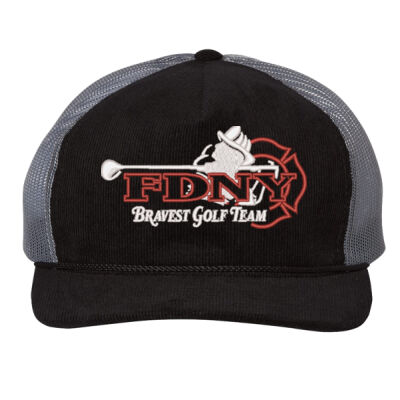 Test - Troutdale Corduroy Trucker Cap Thumbnail