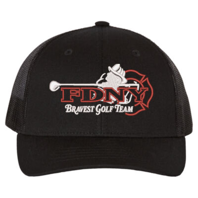 Test - Youth Trucker Snapback Cap Thumbnail