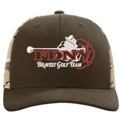 Test - Printed Mesh Trucker Cap Thumbnail