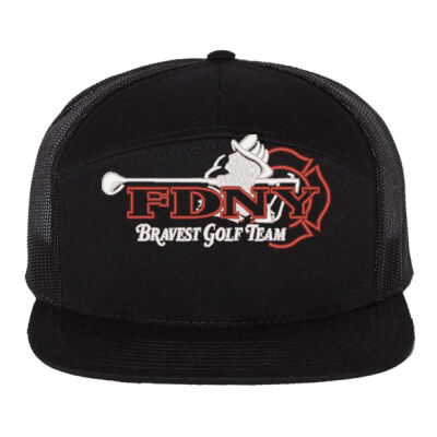 Test - Seven-Panel Trucker Cap Thumbnail