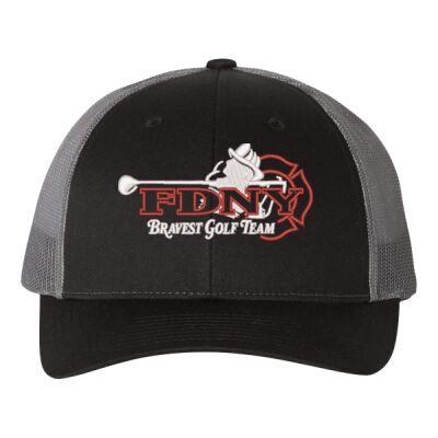 Test - Low Pro Trucker Cap Thumbnail