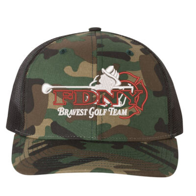 Test - Printed Trucker Cap Thumbnail