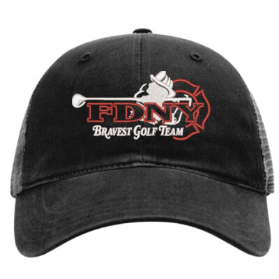 Test - Garment-Washed Trucker Cap Thumbnail