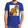 100% Combed Ring Spun Cotton T Shirt Thumbnail