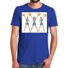 100% Combed Ring Spun Cotton T Shirt Thumbnail