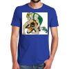100% Combed Ring Spun Cotton T Shirt Thumbnail