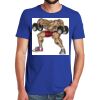 100% Combed Ring Spun Cotton T Shirt Thumbnail
