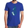 100% Combed Ring Spun Cotton T Shirt Thumbnail