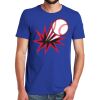 100% Combed Ring Spun Cotton T Shirt Thumbnail