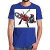 100% Combed Ring Spun Cotton T Shirt Thumbnail