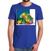100% Combed Ring Spun Cotton T Shirt Thumbnail
