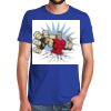100% Combed Ring Spun Cotton T Shirt Thumbnail