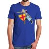 100% Combed Ring Spun Cotton T Shirt Thumbnail