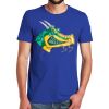 100% Combed Ring Spun Cotton T Shirt Thumbnail