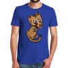 100% Combed Ring Spun Cotton T Shirt Thumbnail