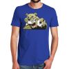 100% Combed Ring Spun Cotton T Shirt Thumbnail