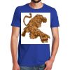 100% Combed Ring Spun Cotton T Shirt Thumbnail