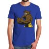 100% Combed Ring Spun Cotton T Shirt Thumbnail