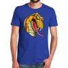 100% Combed Ring Spun Cotton T Shirt Thumbnail