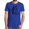 100% Combed Ring Spun Cotton T Shirt Thumbnail