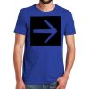 100% Combed Ring Spun Cotton T Shirt Thumbnail