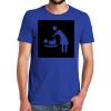 100% Combed Ring Spun Cotton T Shirt Thumbnail