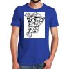 100% Combed Ring Spun Cotton T Shirt Thumbnail