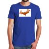 100% Combed Ring Spun Cotton T Shirt Thumbnail