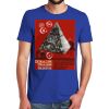 100% Combed Ring Spun Cotton T Shirt Thumbnail