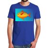 100% Combed Ring Spun Cotton T Shirt Thumbnail