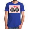 100% Combed Ring Spun Cotton T Shirt Thumbnail
