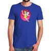 100% Combed Ring Spun Cotton T Shirt Thumbnail