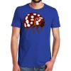 100% Combed Ring Spun Cotton T Shirt Thumbnail